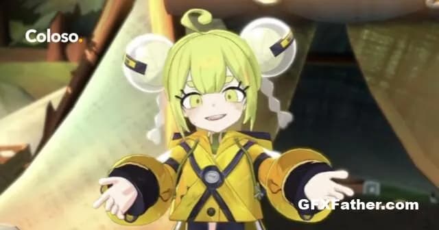 Coloso – From Hobbyist to Professional – Enter the World of Advanced 3D Anime Character Modeling