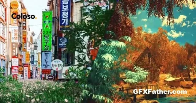 Coloso – Easily Build Surreal Nature Scenes With C4D & Octane