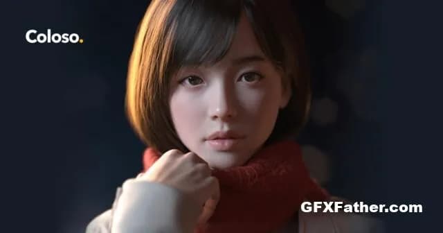 Coloso – Modeling Beautiful and Lifelike Female Characters